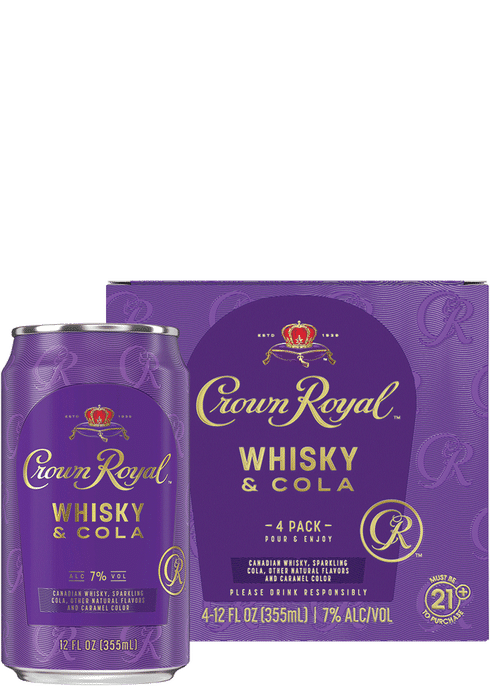 Crown Royal Whisky Cola Total Wine More