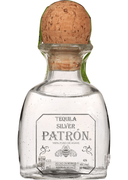 Patron Tequila Silver 750mL