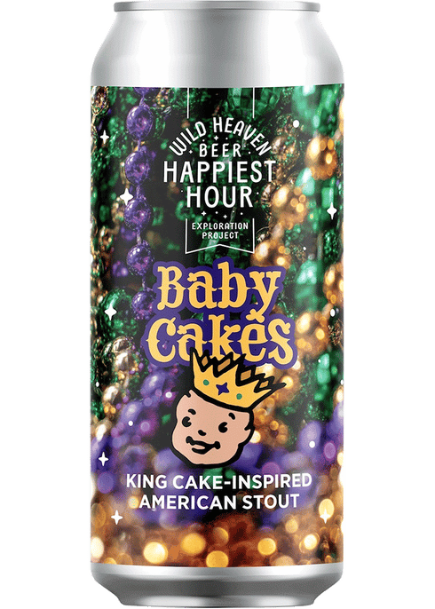 Wild Heaven Baby Cakes King Cake Stout | Total Wine & More