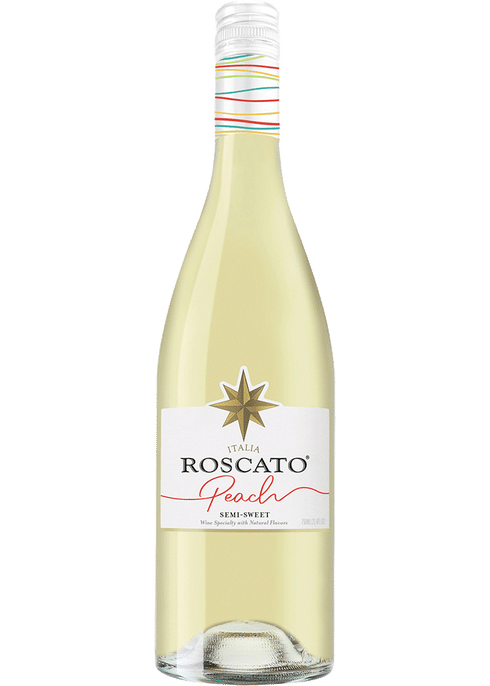 Roscato Peach Semi Sweet