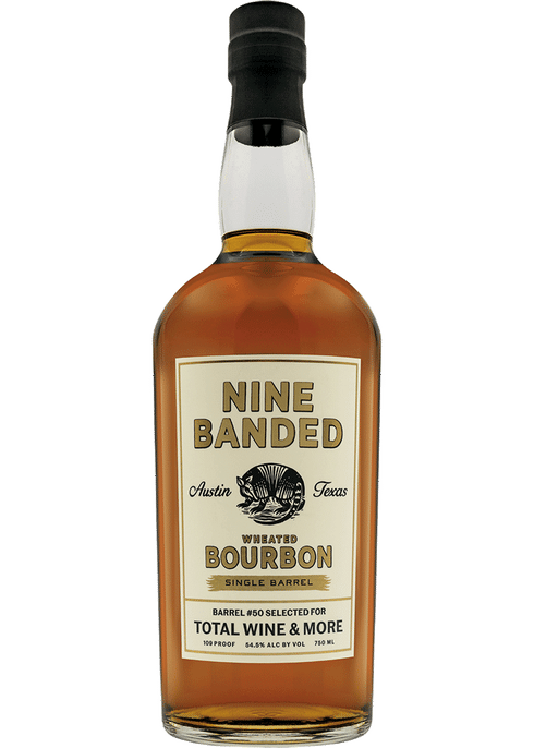 Nine Banded Wheated 90 Pf Bourbon | Total Wine & More
