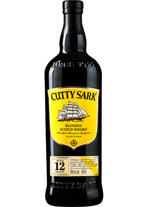 Cutty Sark Yr Blended Scotch Total Wine More