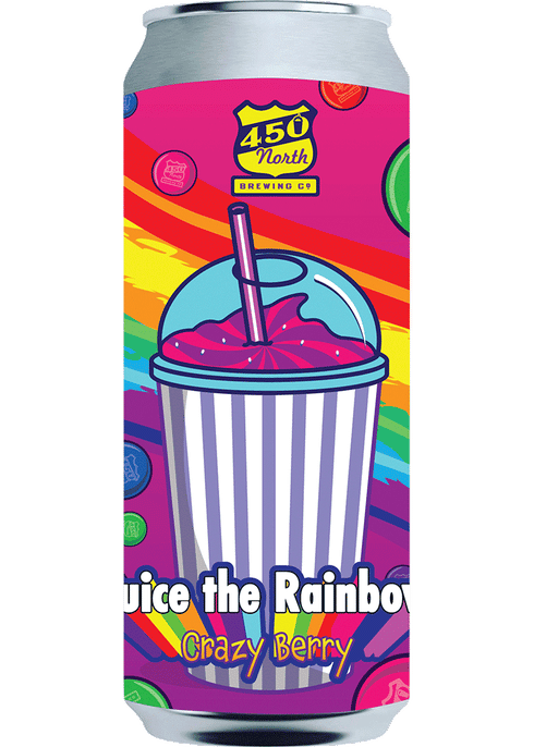 Slushy XL Juice the Rainbow - 450 North Brewing Company - Buy