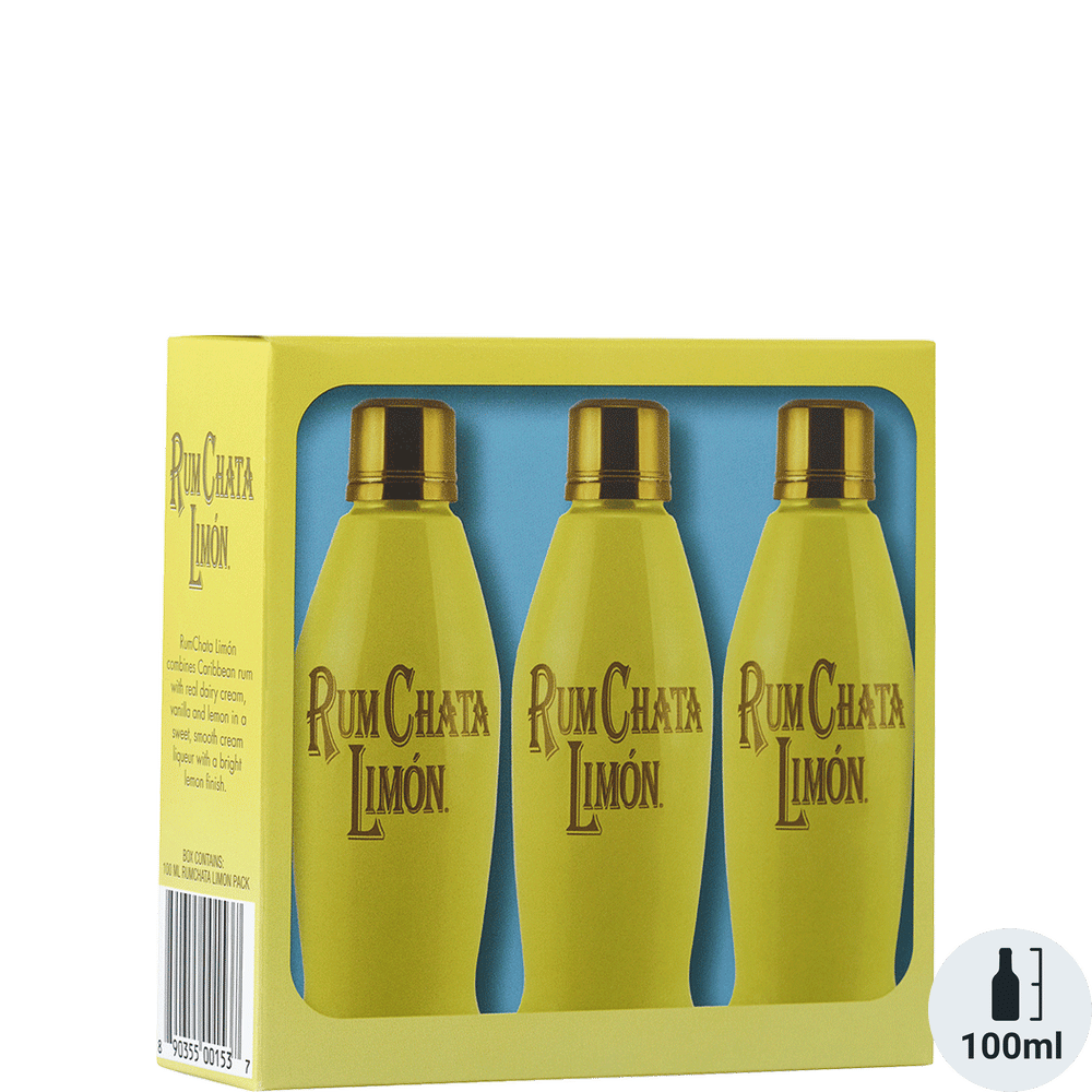 RumChata Limon 100ml 3pk | Total Wine & More