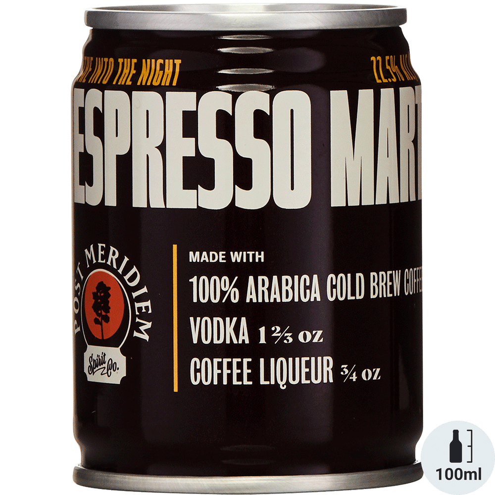 Espresso Martini - St-Rémy – 100% French Brandy