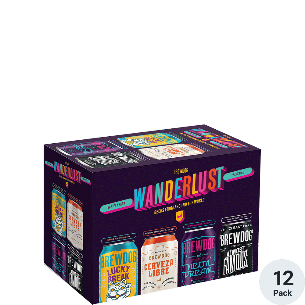 BrewDog Wanderlust Variety Pack | Total Wine & More