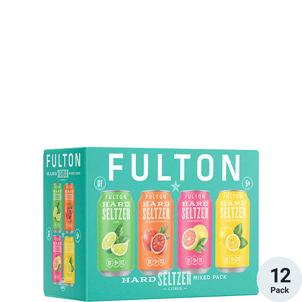 Fulton Hard Seltzer Variety Total Wine More