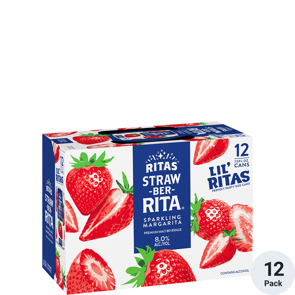 Ritas Sparkling Strawber-Rita Margarita | Total Wine & More