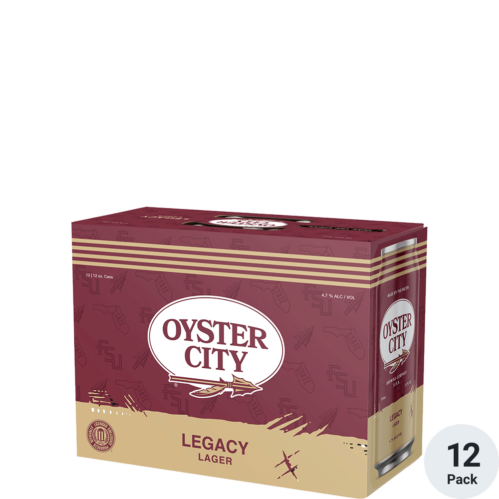 Oyster City Legacy Lager Total Wine & More