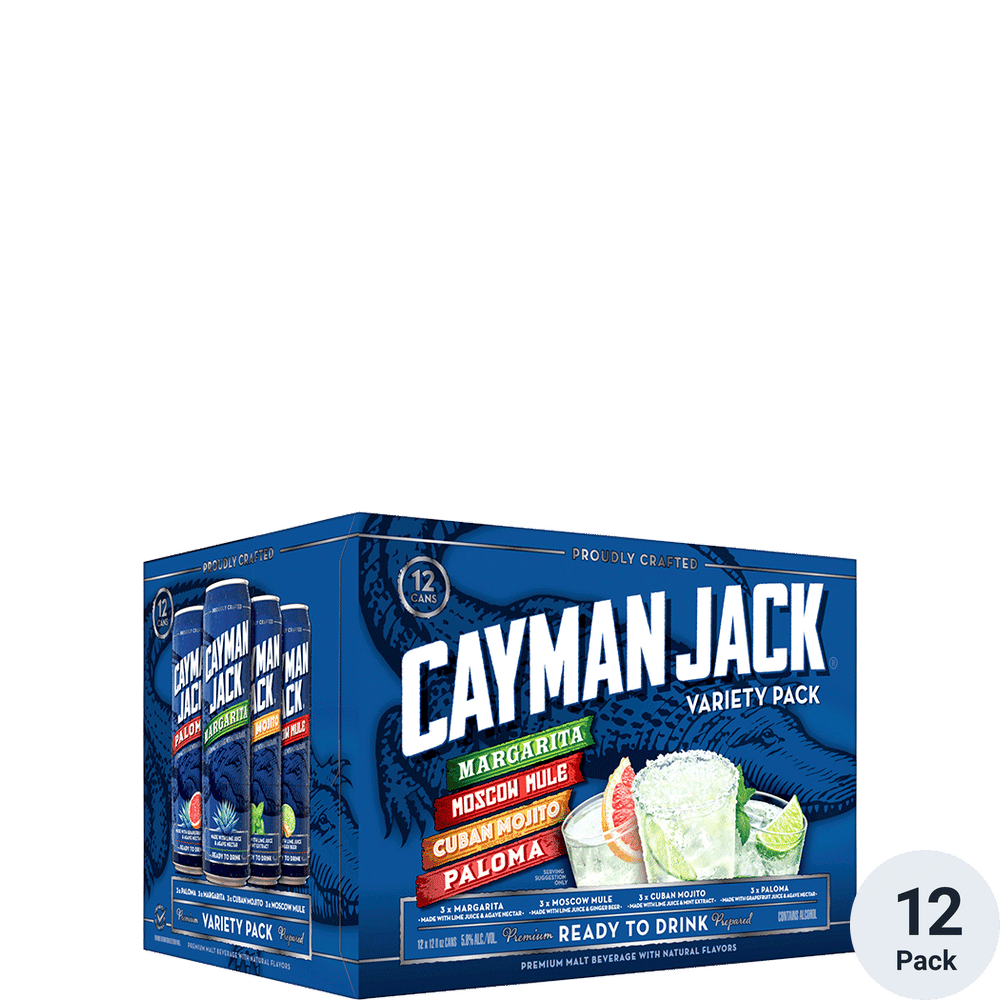 Cayman Jack Hard Beverage Variety Pack Total Wine And More