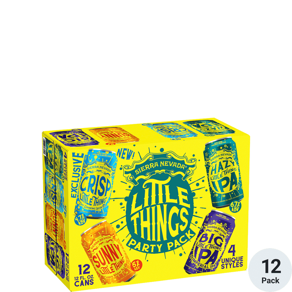 Sierra Nevada Little Things Party Pack Total Wine And More