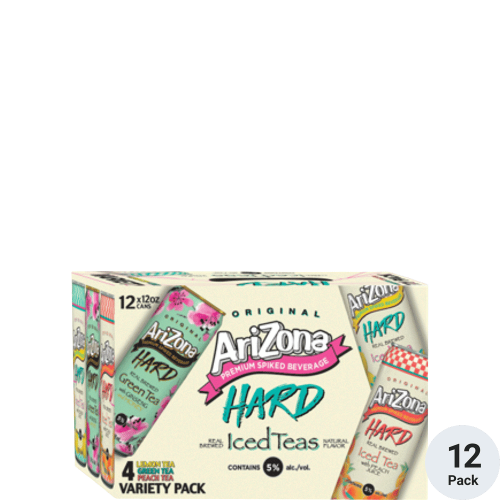 Arizona Hard Tea Variety Pack Total Wine More