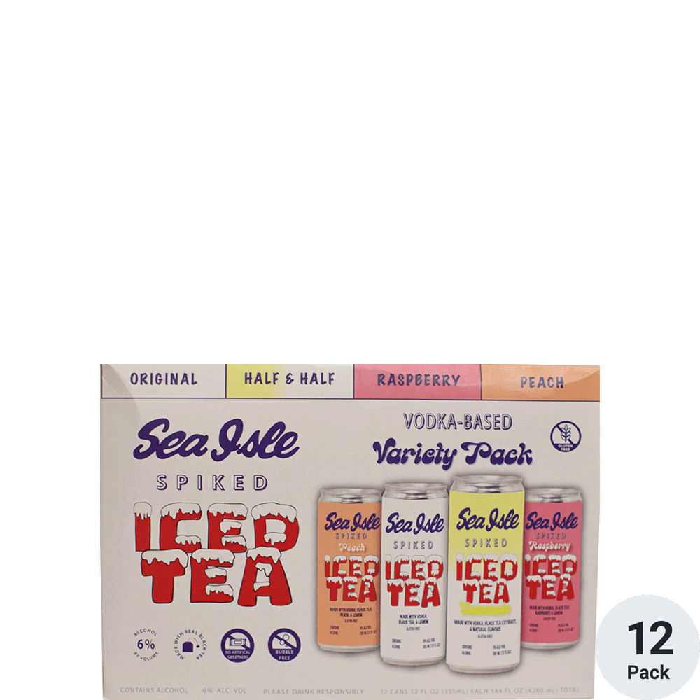 Sea Isle Spiked Iced Tea Vodka Variety Packs Total Wine And More 5643