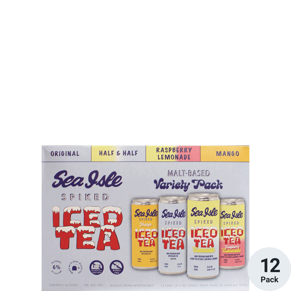 Sea Isle Spiked Iced Tea Malt Variety Pack Total Wine And More 0324