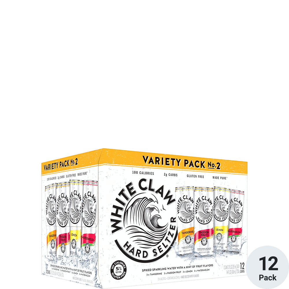 White Claw Hard Seltzer