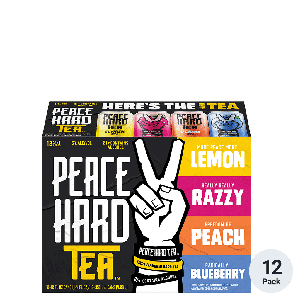 Peace Hard Tea Variety Pack | Total Wine & More