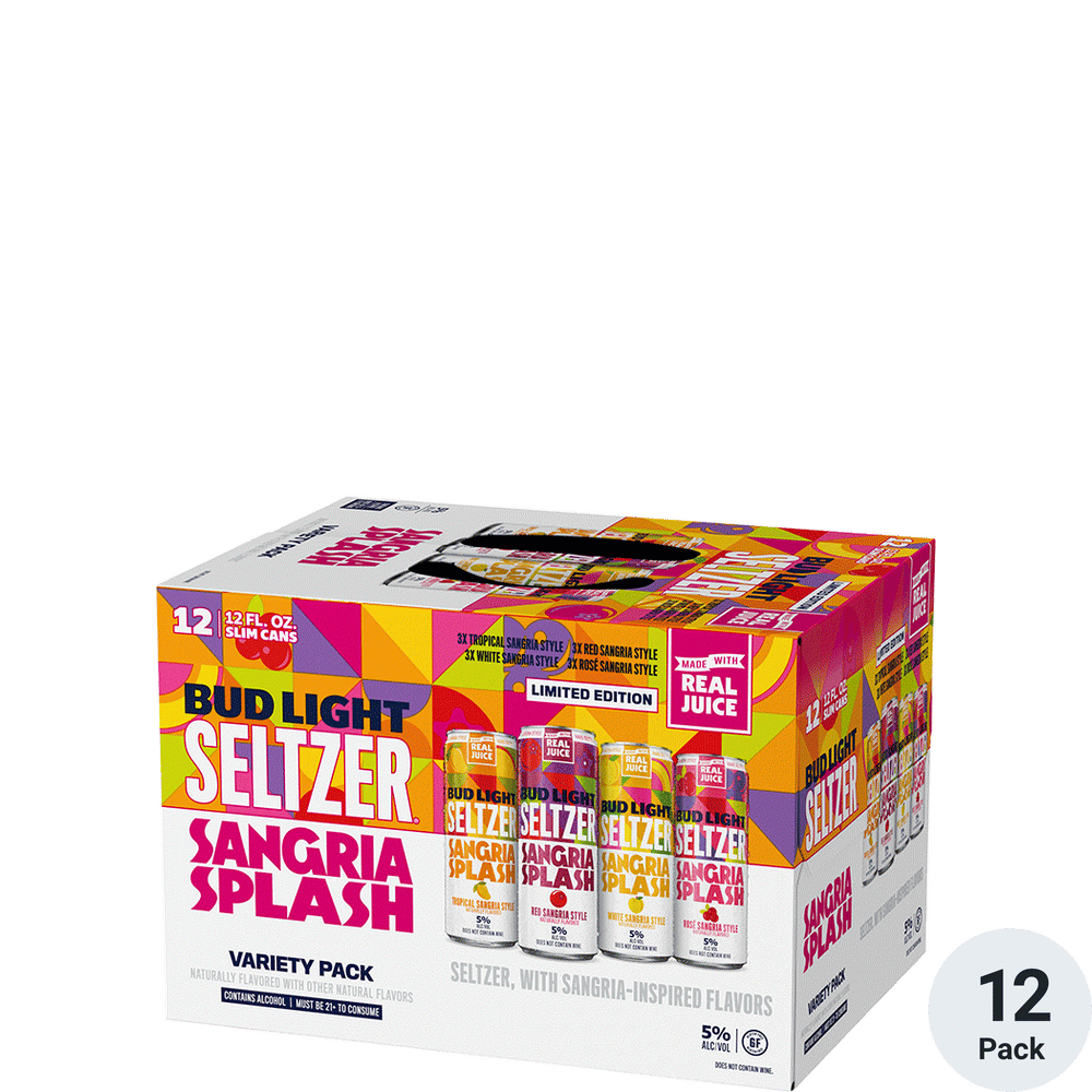 Bud Light Seltzer Sangria Splash | Total Wine & More