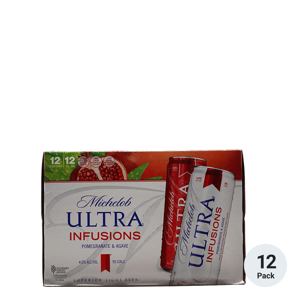 Buy Michelob Ultra Slim Can 12pk Online