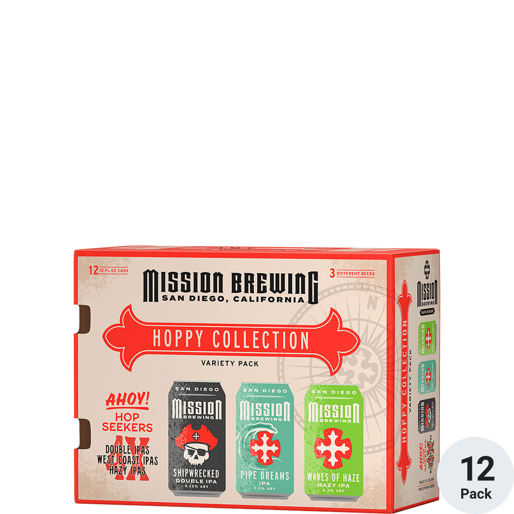 Mission Hoppy Collection: IPA Variety Pack | Total Wine & More