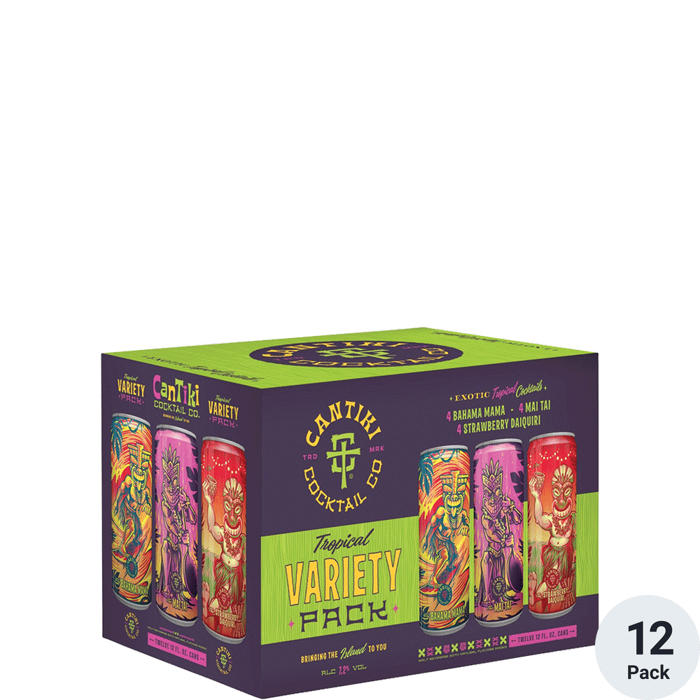 Ready-to-Drink Beverage Variety Pack