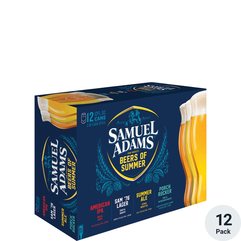 Samuel Adams Summer Ditch Days Variety | Total Wine & More