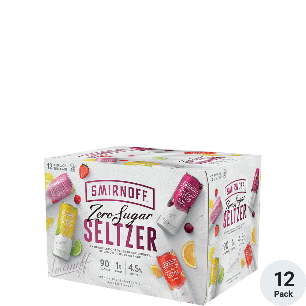 Smirnoff Spiked Sparkling Seltzer Variety Pack Best Prices Www meesenburg kz