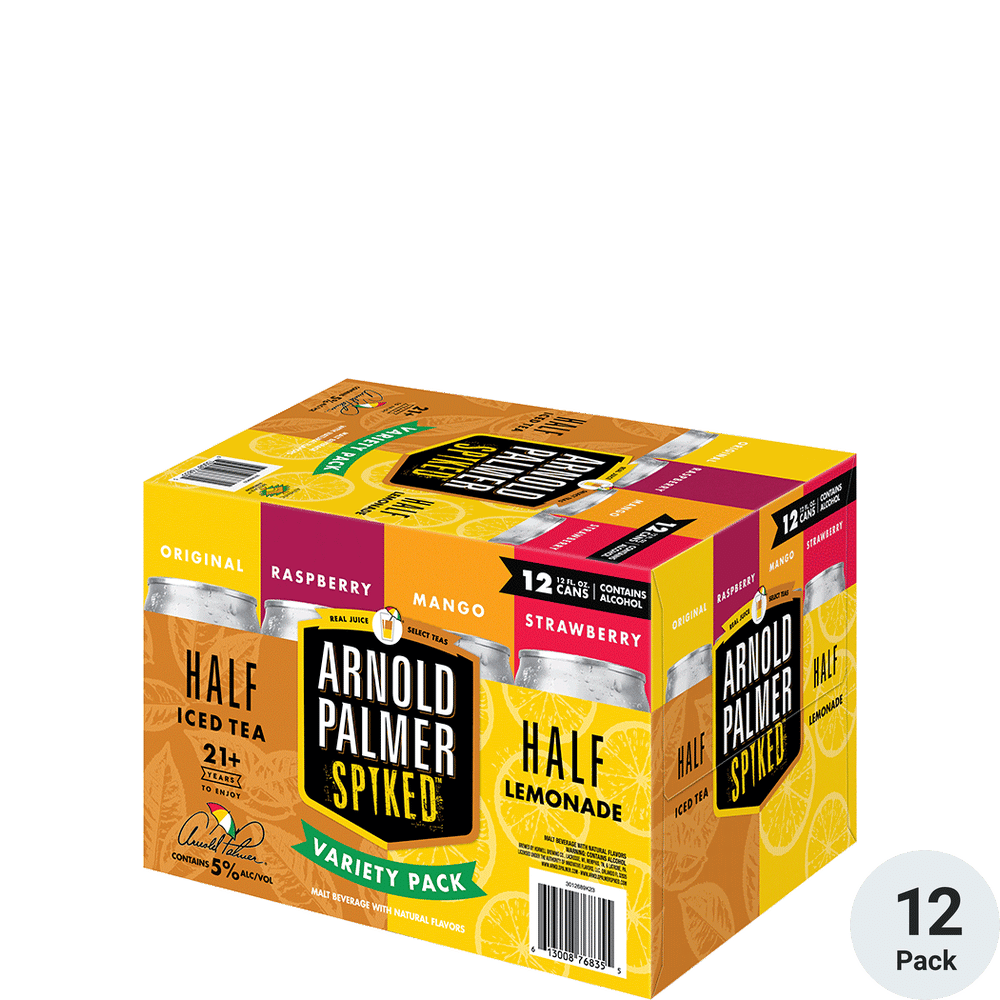 Arnold Palmer Half & Half Variety Pack | Total Wine & More