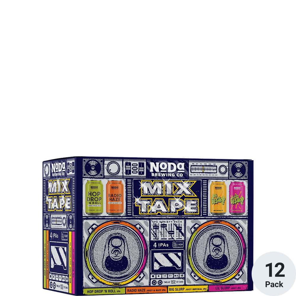 NoDa IPA Variety Mix Tape | Total Wine & More