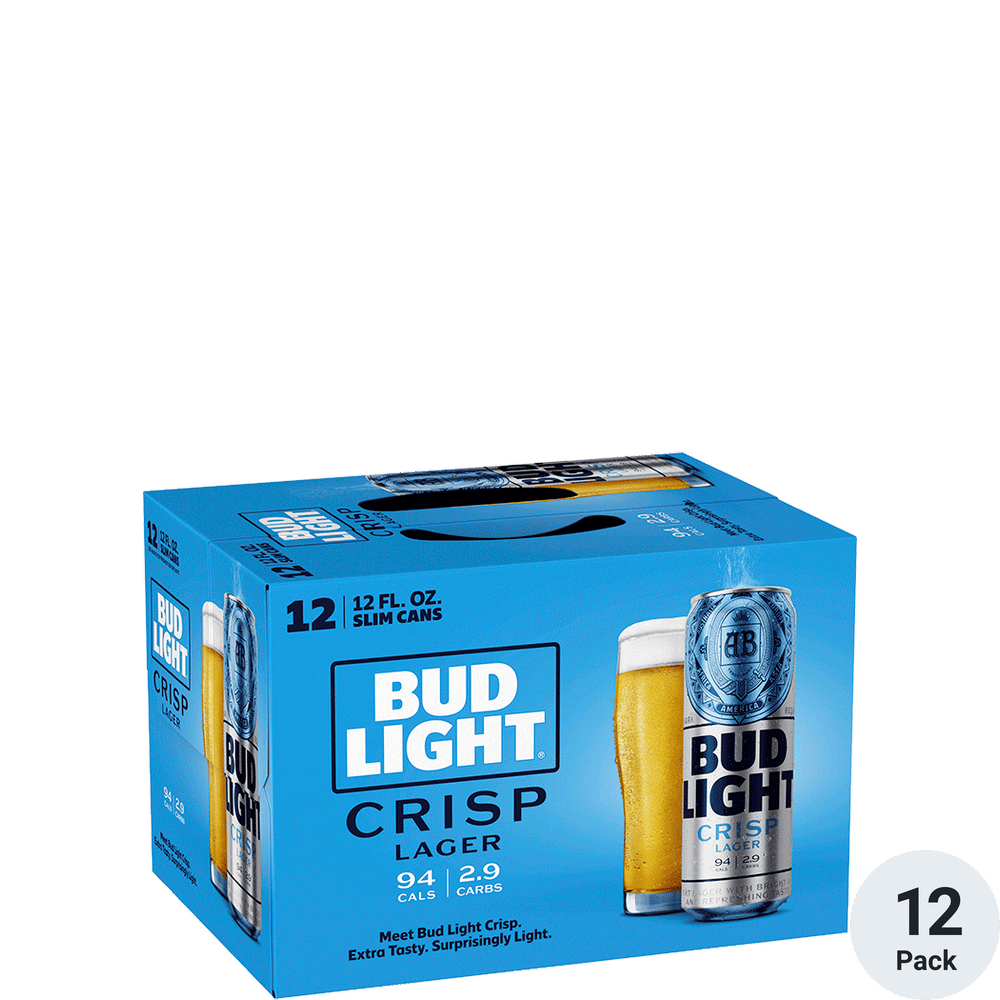 Bud Light Beer 30 Pack Cans, 360 Fl Oz