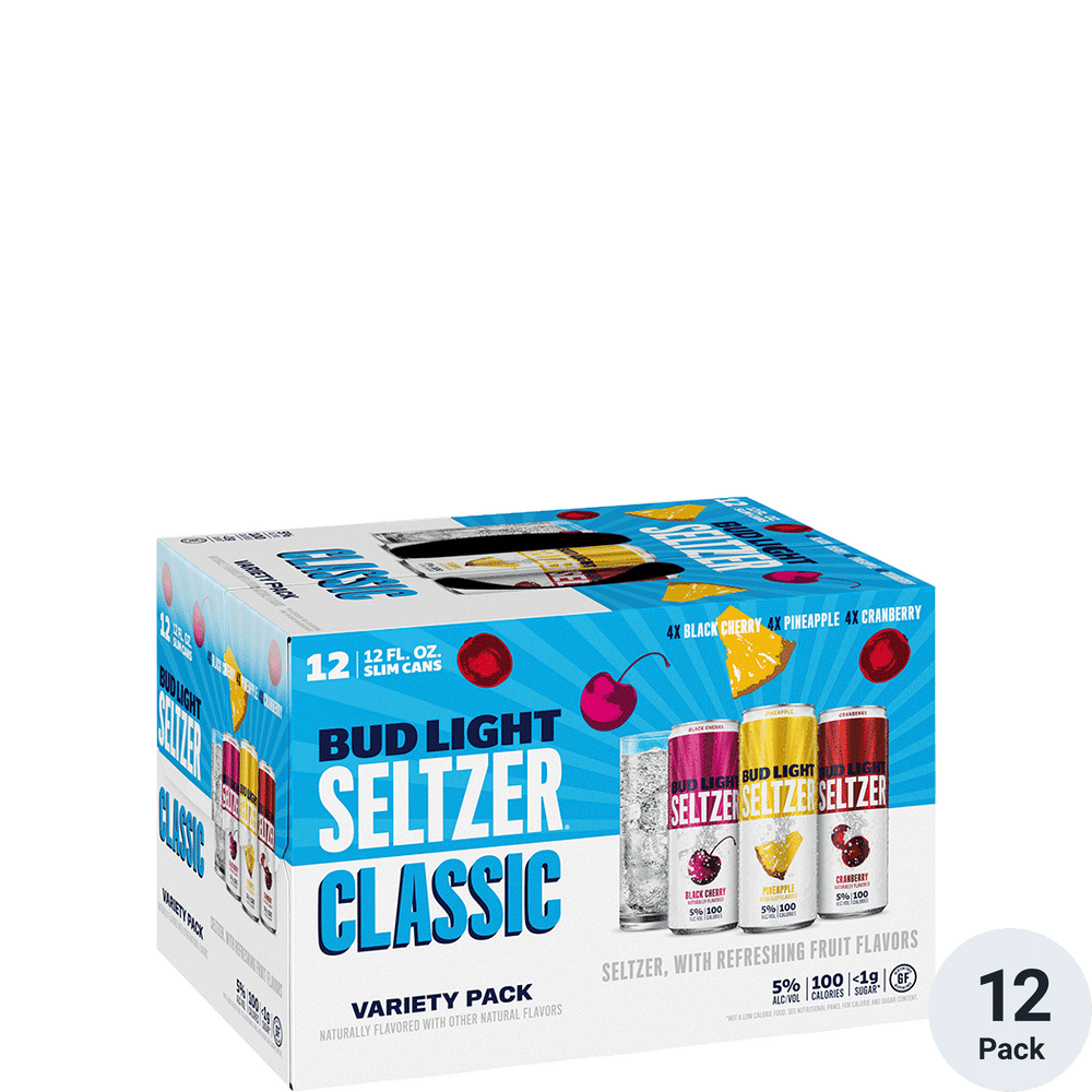 Bud Light Seltzer Variety Pack - Hard Seltzer | Total Wine & More