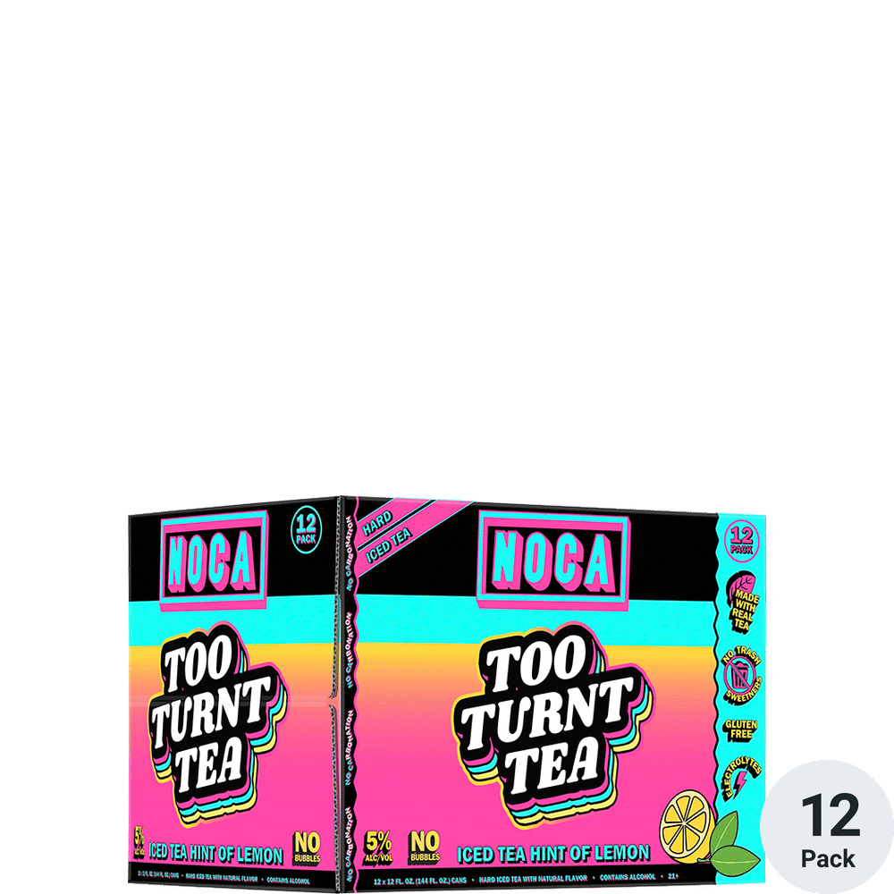 NOCA Too Turnt Tea | Total Wine & More