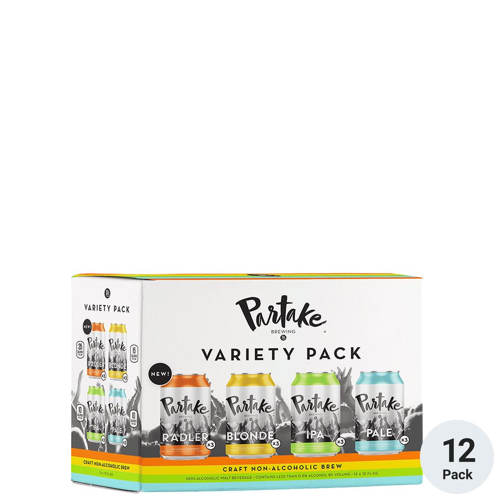 Partake NonAlcoholic Variety Pack Total Wine & More