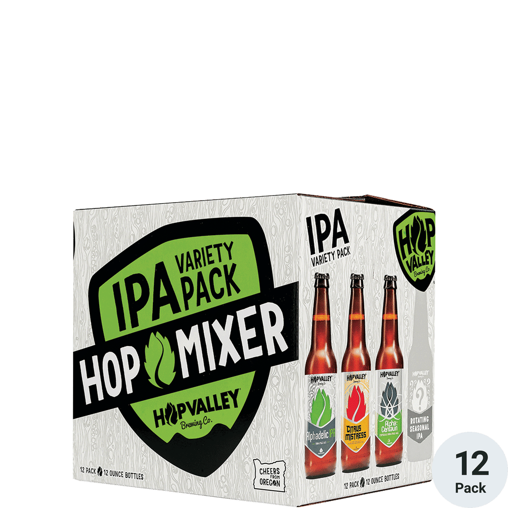 Hop Valley Variety Pack | Total Wine & More