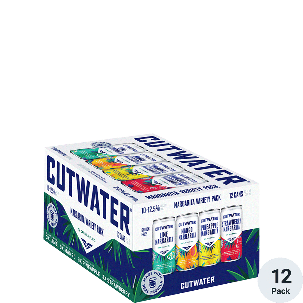 Cutwater Margarita 12 Pack | informacionpublica.svet.gob.gt