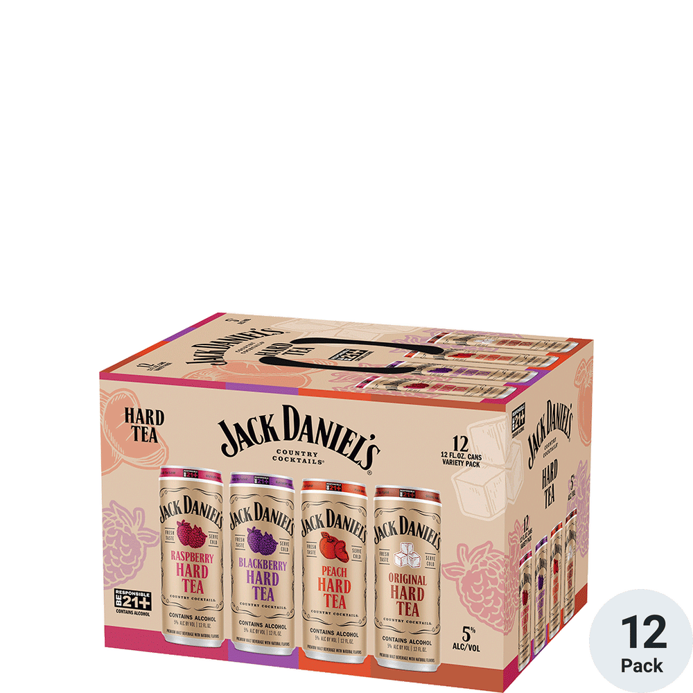 Jack Daniels Hard Tea Variety | Total Wine & More