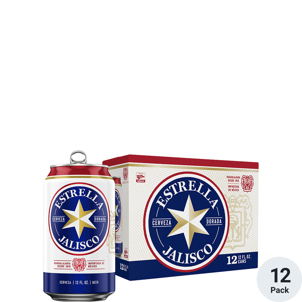 Estrella Jalisco 12pk-12oz Cans