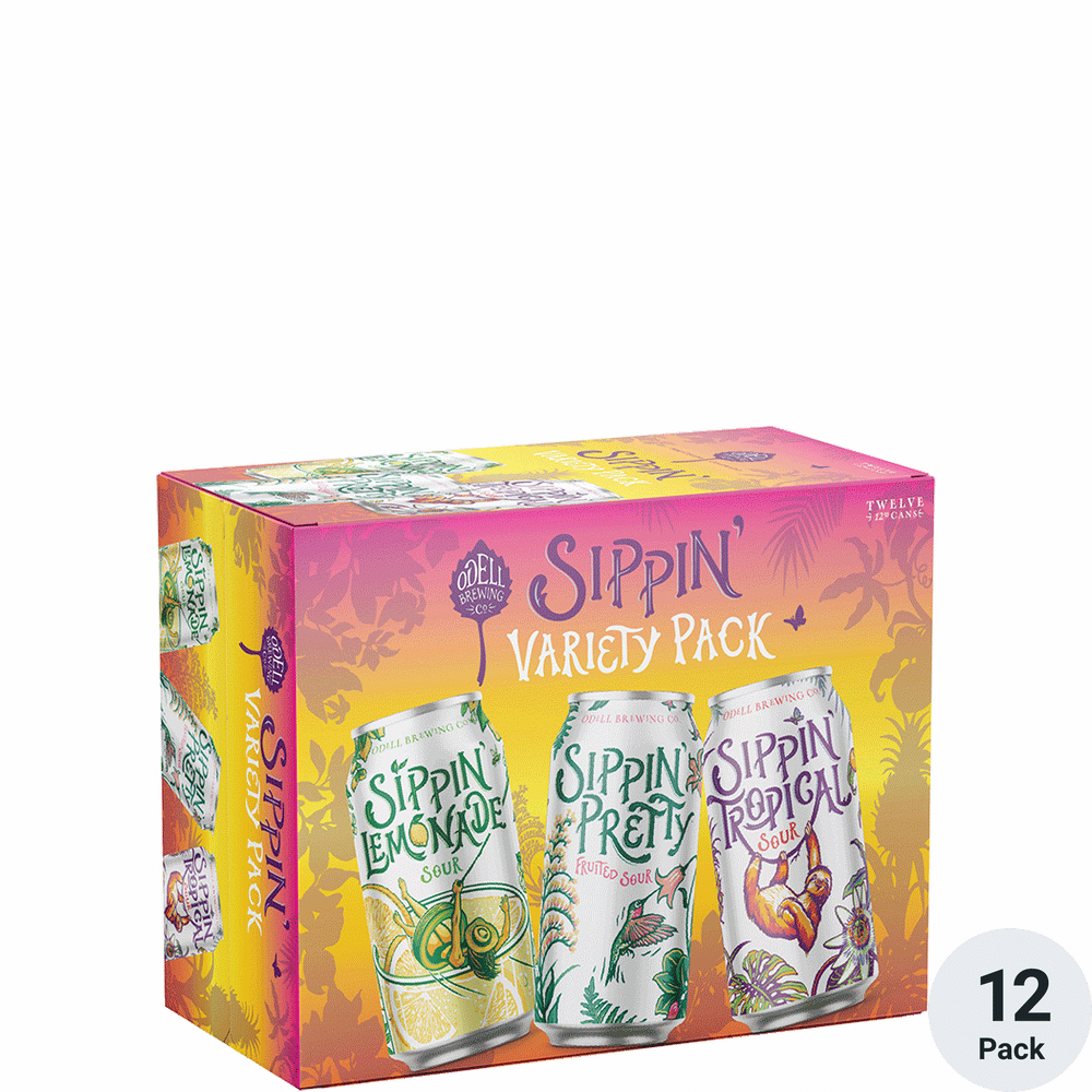 Buy Odell Sippin Variety 12-pk Cans Online