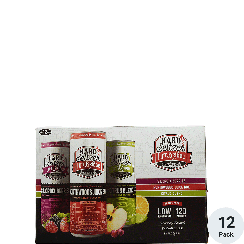 Lift Bridge Hard Seltzer Variety Pack | Total Wine & More