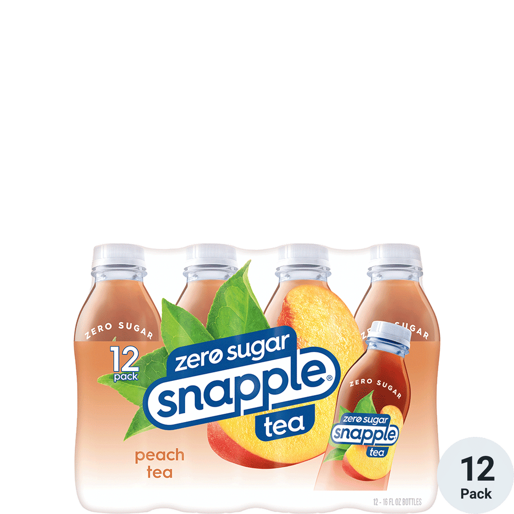 Snapple Peach Tea Regular Bottle