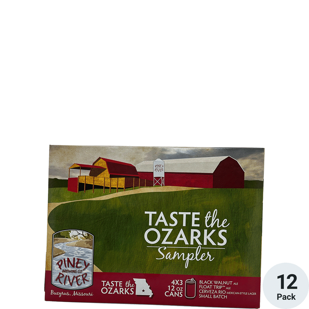 Piney River Taste Of The Ozarks Sampler | Total Wine & More