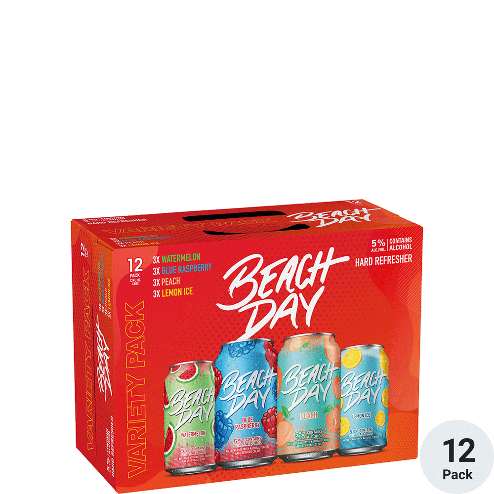 Beach Day Variety Pack | Total Wine & More