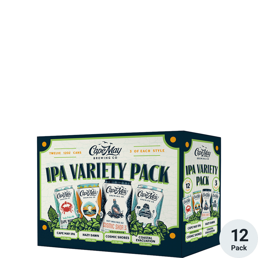 Cape May IPA Variety Pack | Total Wine & More