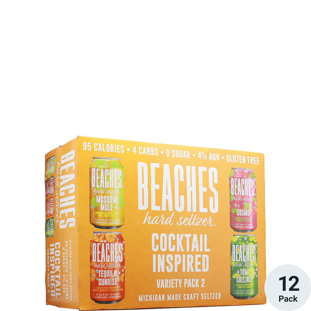 Mixed Flavours | 4 Pack | 4.5% ABV