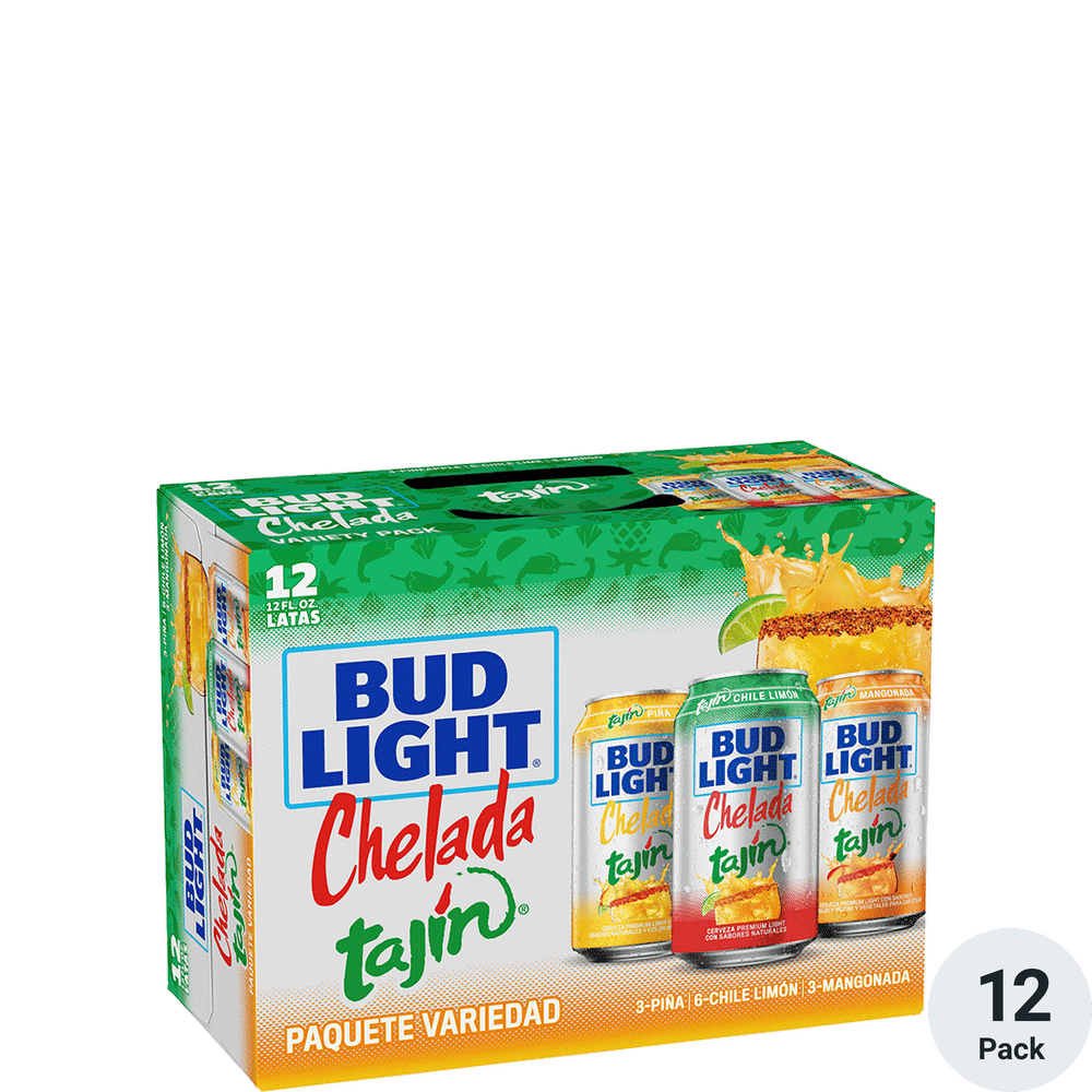 Bud Light Chelada Tajin Variety Pack | Total Wine & More