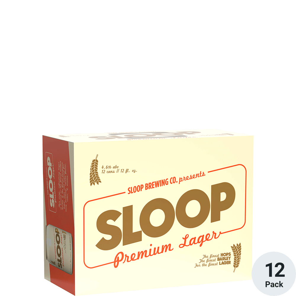 Sloop Premium Lager | Total Wine & More