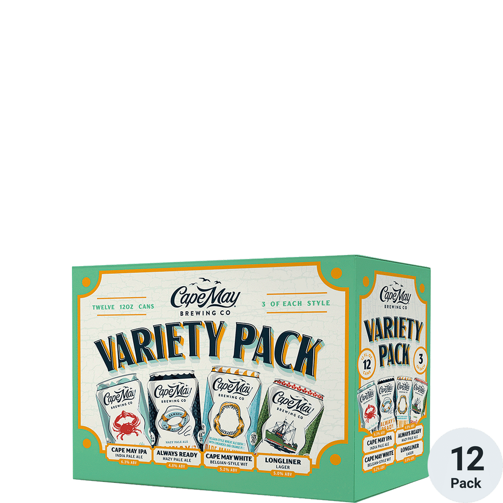 Cape May Variety Pack Total Wine & More