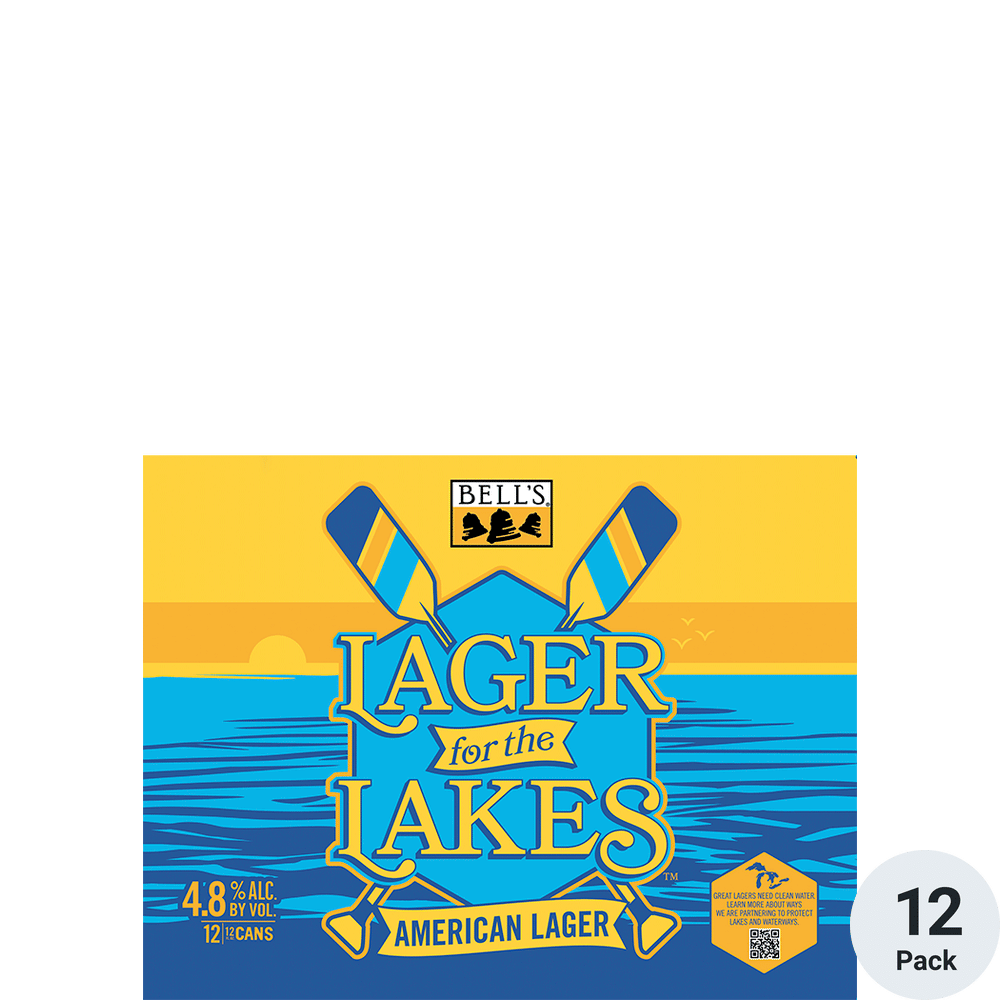 Bell's Lager for the Lakes
