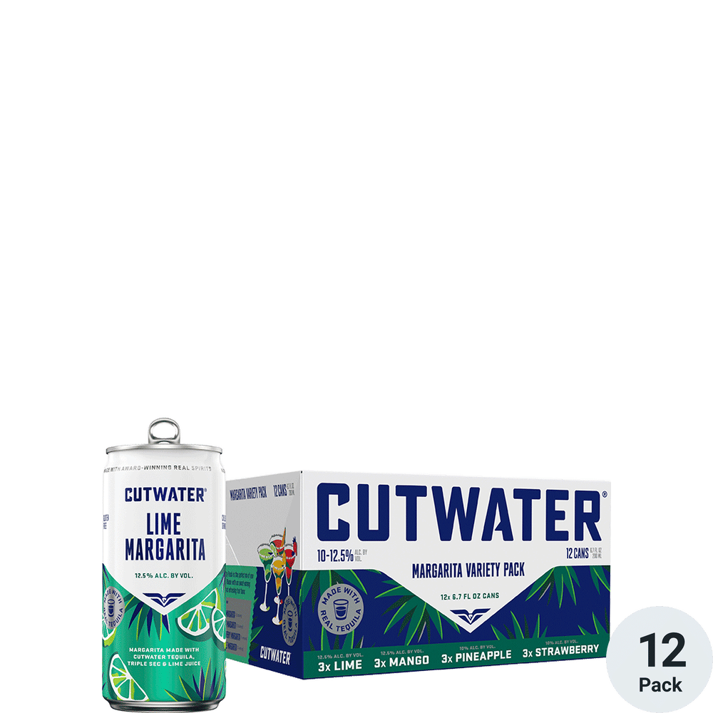 Cutwater Margarita Variety Pack Total Wine And More