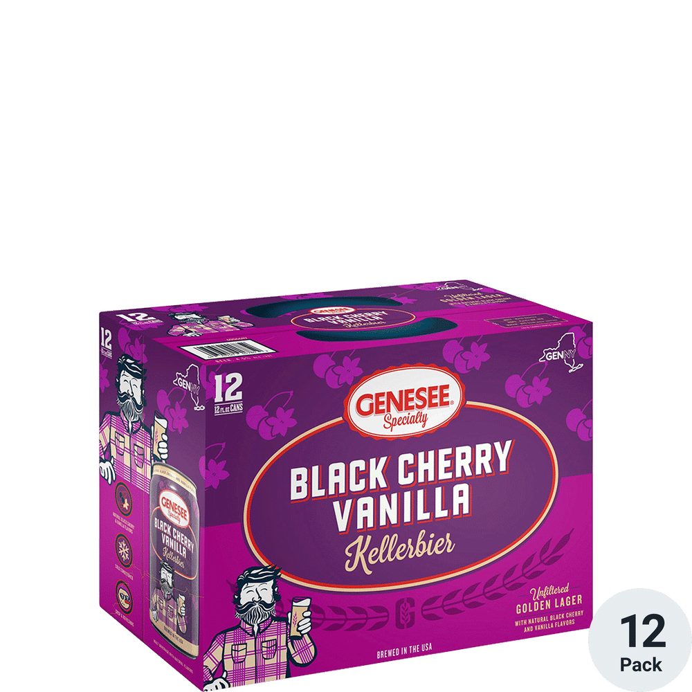 Genesee Specialty Black Cherry Vanilla | Total Wine & More