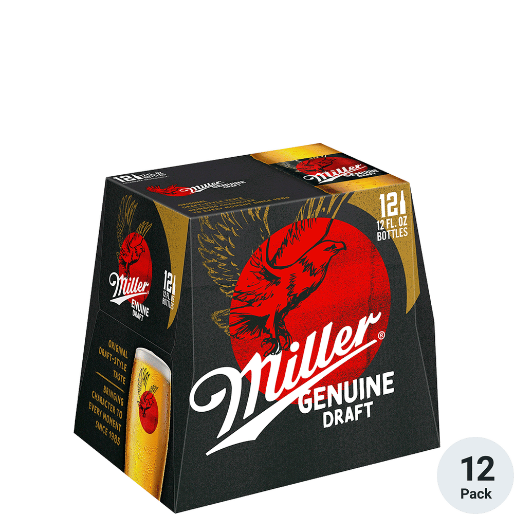 Miller Genuine Draft | Total Wine & More